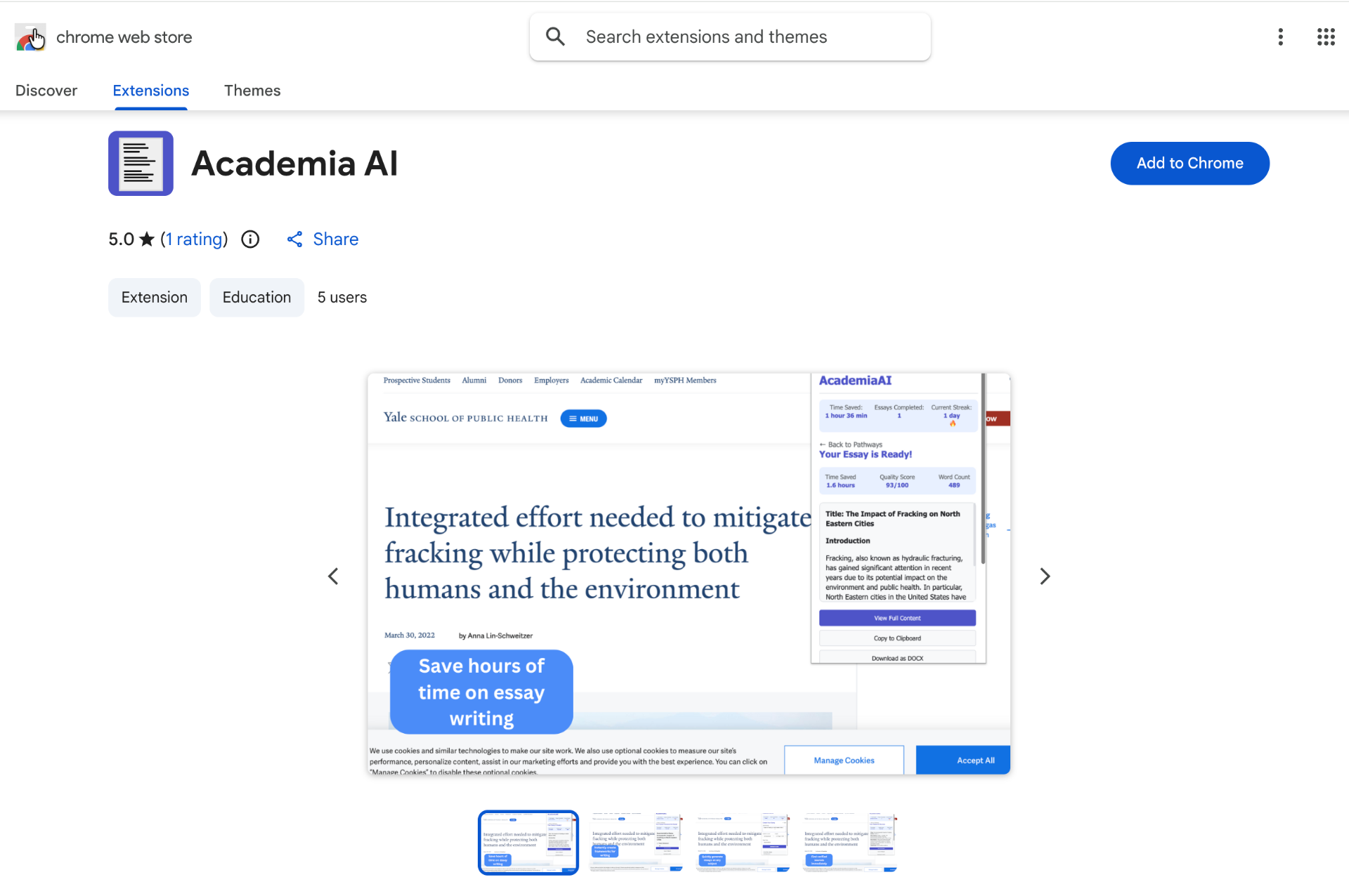 Academia AI preview