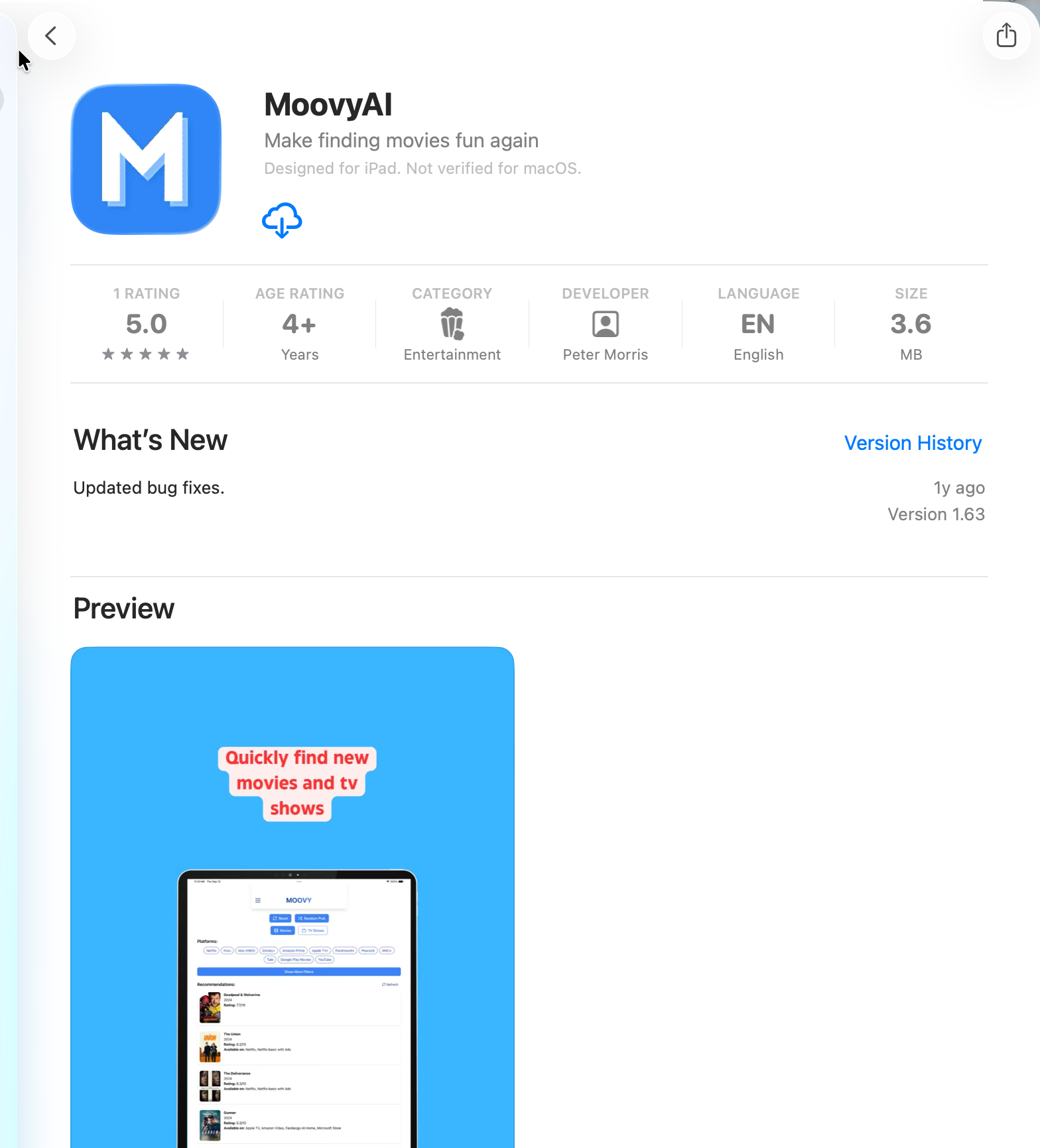 MoovyAI preview