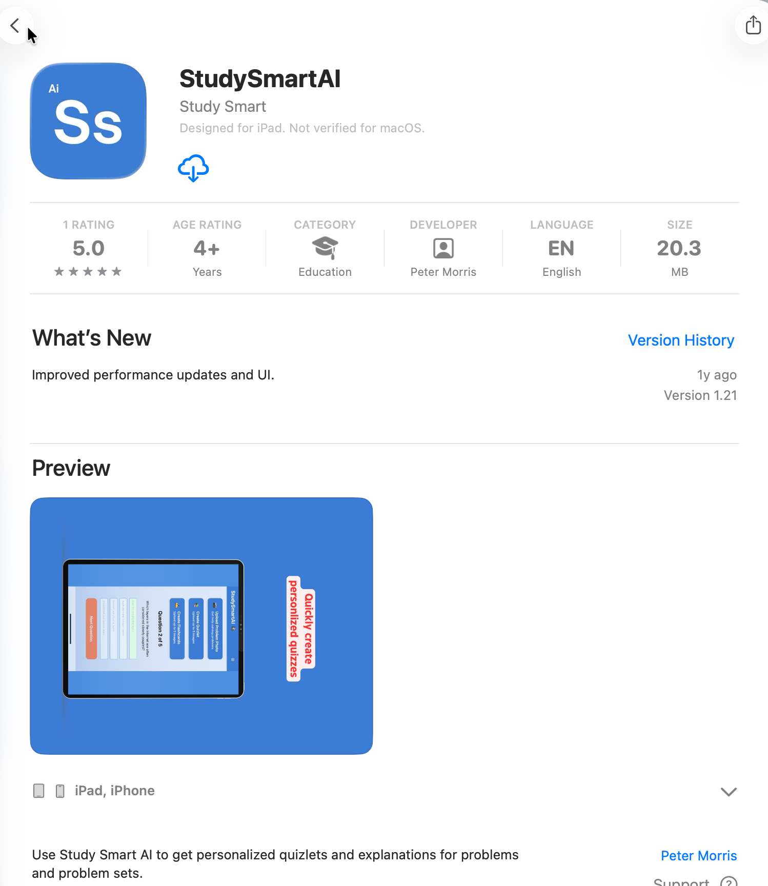 StudySmartAI preview